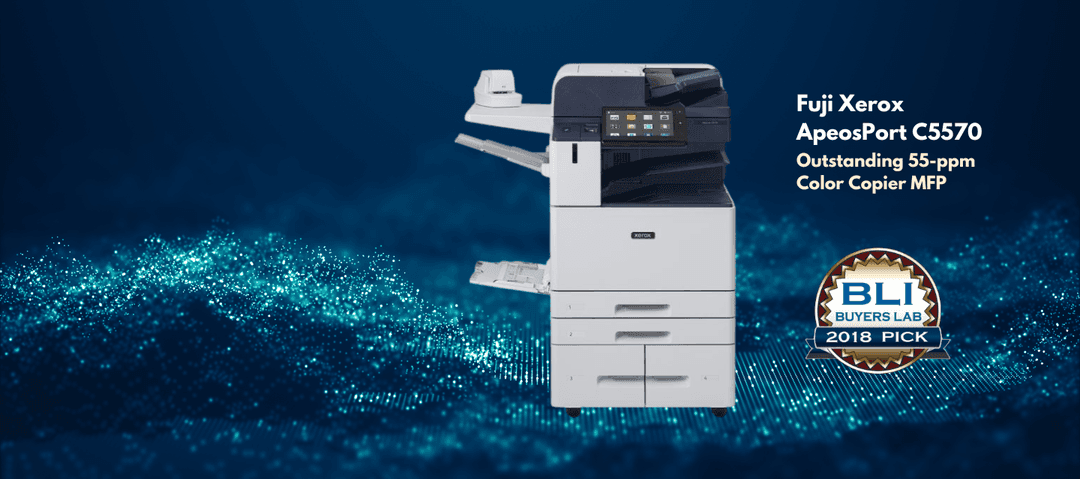 Fuji Xerox ApeosPort C5570 office copier