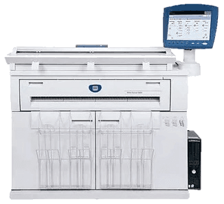 Xerox 6605 office copier