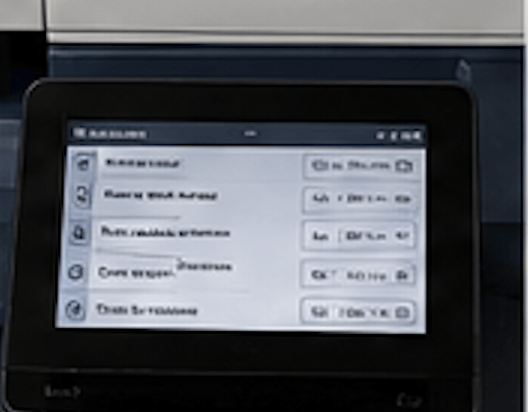 SG Fuji Xerox Copier