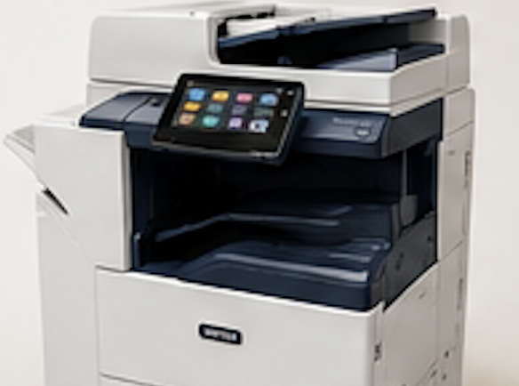 Xerox multifunction copier during initial rebuild inspection and assessment