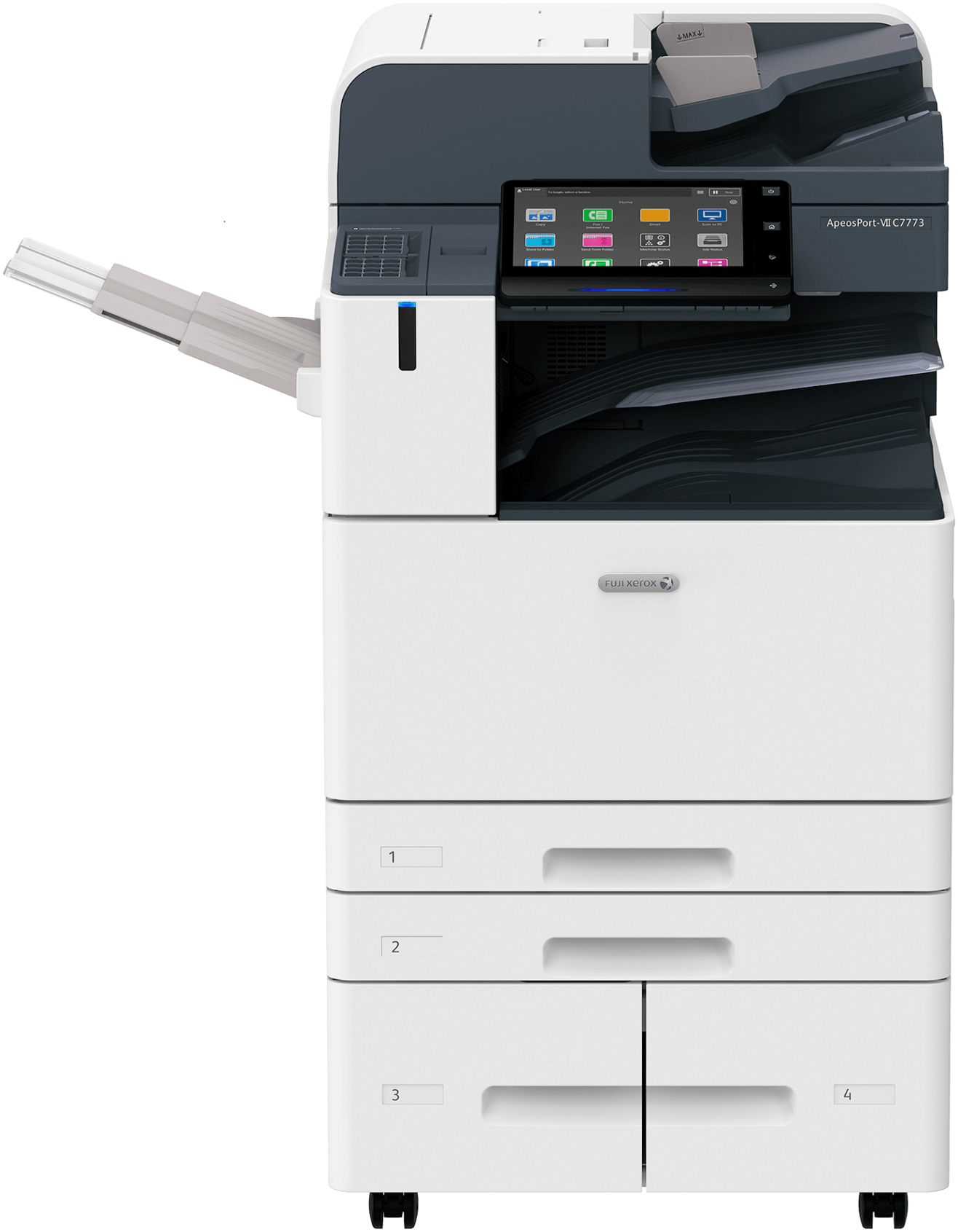 Fuji Xerox ApeosPort-VII C7773 / C6673 / C5573 / C4473 / C3373 / C2273 — professionally rebuilt by TTS Copier